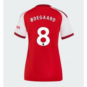 Arsenal Martin Odegaard #8 Hjemmebanetrøje Dame 2026-27 Kortærmet
